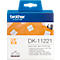 Brother vierkante etiketten DK-11221, 23x23 mm, 1000 stuks