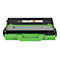 Ein grÃ¼ner und schwarzer Brother Toner WT-223CL. Er hat eine graue Walze und grÃ¼ne Griffe. Aufschrift: WT-223CL.