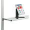 Brug voor apparatuur, in diepte verstelbaar, voor series Universal, 1250 mm