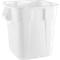 Brute-Container, eckig, 105 l, weiß