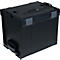 BS SYSTEMS Werkzeugkoffer L-BOXX 374, Innenmaße B378xT294xH339mm, schlagfestes ABS, schwarz anthrazit, stapelbar