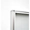 BST MEDIA DT vitrinekast, voor binnen, gehard veiligheidsglas, draaideur, display formaat 8x DIN A4