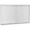 BST Vitrine anti-feu MEDIA BA, pour l'intérieur, verre de sécurité trempé, porte coulissante, format visible 21x DIN A4