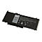 BTI 6MT4T-BTI - Laptop-Batterie (gleichwertig mit: Dell 451-BBTW, Dell 0C1P4, Dell 7V69Y, Dell 451-BBUN, Dell 451-BBUQ, Dell 535NC, Dell HK6DV, Dell JCDHY, Dell K3JK9, Dell NR1DY, Dell TXF9M) - Lithium-Polymer - 4 Zellen - 8157 mAh - 62 Wh