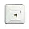BTR E-DAT C6 8(8) AP - Wanddose - CAT 6 - RJ-45 - Pure White, RAL 9010