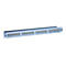 BTR E-DAT C6A 24x8(8) - Patch Panel - CAT 6 - RJ-45 X 24 - Silber - 1U