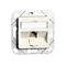 BTR E-DAT modul 8(8) UPk - Anschlussdose, Unterputz - RJ-45 - Pure White, RAL 9010