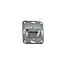 BTR IT CONNECT E-DAT modul 8/8(8) UP0 - Anschlussdose, Unterputz - CAT 6 - RJ-45 X 2