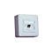 BTR IT CONNECT E-DAT modul 8(8) AP - Wanddose - CAT 6 - RJ-45 - Pure White, RAL 9010