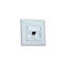 BTR IT CONNECT E-DAT modul 8(8) UP - Anschlussdose, Unterputz - CAT 6 - RJ-45 - Pure White, RAL 9010