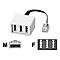 BTR - Telefonadapter - RJ-45 (M) zu TAE-NFN (W) - 10 cm