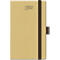 Buchkalender Korsch Edition Natur 2026, A5, 144 Seiten, 12 Monats-Kalendarium für D/GB, B 130 x H 210 mm, Naturpapier/Naturkarton, braun