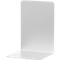 Buchstützen aus Aluminium 2er Set, 120 x 120 x 175 mm
