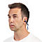 Verpackung mit 3M Earplugs. Aufdruck: 87-98dB, SNR 25 dB. Produkt mit einem Bügel und mehreren gelben Ohrstöpseln.
