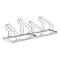 Bügelparker WSM, 1-seitig, für Reifen bis B 55 mm, B 1400 x T 538 x H 415 mm, Stahl feuerverzinkt, 4 Einstellplätze, zerlegt