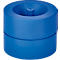 Büroklammernspender MAUL MAULpro Recycling, magnetisch, inkl. 15 Klammern, Ø 73 x H 60 mm, 90 % Recycling-Kunststoff, blau