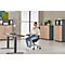 Bürostuhl NET MOTION, Synchronmechanik, mit Armlehnen
