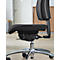 Bürostuhl SSI PROLINE P3+, Synchronmechanik, ohne Armlehnen, Lendenwirbelstütze, 3D-Sitzgelenk, schwarz