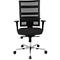 Bürostuhl Topstar SITNESS X-PANDER Plus, Synchronmechanik, 3D Sitzfläche, Netz-Optik, schwarz