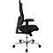 Bürostuhl Topstar SITNESS X-PANDER Plus, Synchronmechanik, 3D Sitzfläche, Netz-Optik, schwarz