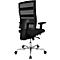 Bürostuhl Topstar SITNESS X-PANDER Plus, Synchronmechanik, 3D Sitzfläche, Netz-Optik, schwarz