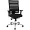 Bürostuhl Topstar SITNESS X-PANDER Plus, Synchronmechanik, 3D Sitzfläche, Netz-Optik, schwarz