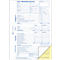 Bulletins de salaire AVERY® Zweckform, n° 1759