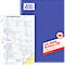 Bulletins de salaire AVERY® Zweckform, n° 1759
