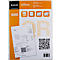 Bulletins de versement ELCO Classic QR, A4, 90 g/m², blanc, certifié FSC®, valable à partir du 01.07.2020, 1000 feuilles
