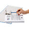 Bundelbeugels Bankers Box ProClip, met verlengstukken, 50 stuks, blauw