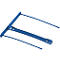 Bundelbeugels Bankers Box ProClip, met verlengstukken, 50 stuks, blauw