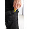 Bundhose Jobman 2313 PRACTICAL, mit UV-Schutz, schwarz, Gr.48