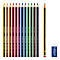 Buntstifte Staedtler Noris® colour 185, HB, 6-Kant, rutschfest & bruchfest, nachhaltiges & PEFC®-zertifiziertes WOPEX-Material, farbsortiert, 12 Stück