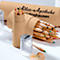 Buntstiftebox kurz 6 Stifte, Standard, Auswahl Werbeanbringung optional