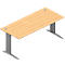 Bureau ARLON-OFFICE, l. 1800 x P 800 x H 730 mm, coloris hêtre