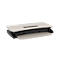 Bureau assis-debout ergotron® WorkFit-Z Mini, réglable en hauteur, jusqu'à 11,4 kg, surface de travail et plateau à clavier, gestion intégrée des câbles.
