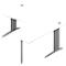 Bureau d’angle ARLON-OFFICE, l. 1600 x P 1200 x H 730 mm, blanc