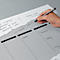Bureaulegger "3-jaarkalender, dag- en weekindeling", 80g/m², 52 vel