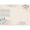 Bureaulegger "Pastel Garden", 80g/m², 30 vel