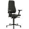 Bureaustoel All-in-One 9643, bekleed met kunstleer