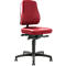 Bureaustoel All-In-One Trend 9633, met wielen, kunstleer, skai rood