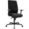 Bureaustoel SSI Lady Proline - 3D punt synchroonmechanisme - wellness zitting - 3D netrugleuning - met armleuningen - zwart/zwart - Schäfer Shop Genius 