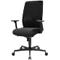 Bureaustoel SSI Lady Proline - 3D punt synchroonmechanisme - wellness zitting - 3D netrugleuning - met armleuningen - zwart/zwart - Schäfer Shop Genius 