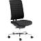 Bureaustoel SSI Proline PREMIUM P2+ - 3D-synchroon mechanisme - mesh - zonder armleuningen - zwart - Schäfer Shop Genius