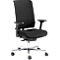 Bureaustoel SSI Proline PREMIUM P2+ - 3D-synchroon mechanisme -stof - met armleuningen - zwart - Schäfer Shop Genius