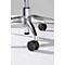 Bureaustoel SSI Proline S3+ - synchroonmechanisme - rugleuning met 3D-gaas - 3D-zitgewricht - zonder armleuningen - zwart/appelgroen - Schäfer Shop Select