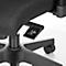 Bureaustoel T4 - ergonomisch - synchroonmechanisme - voorgevormde zitting - luchtdruk lendensteun - met armleuningen - zwart - ons merk Schäfer Shop Select 