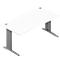 Bureautafel ARLON-OFFICE, B 1600 x D 800 x H 730 mm, wit