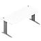 Bureautafel ARLON-OFFICE, B 1800 x D 800 x H 730 mm, wit