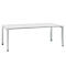 Bureautafel SOLUS PLAY, 4-poot, in hoogte verstelbaar, B 2000 x D 1000 x H 720 - 820 mm, wit